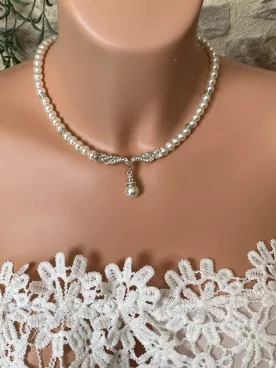 Collier Mariée Perla Royale