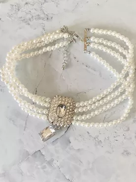 Collier Mariée Éveil de Perles
