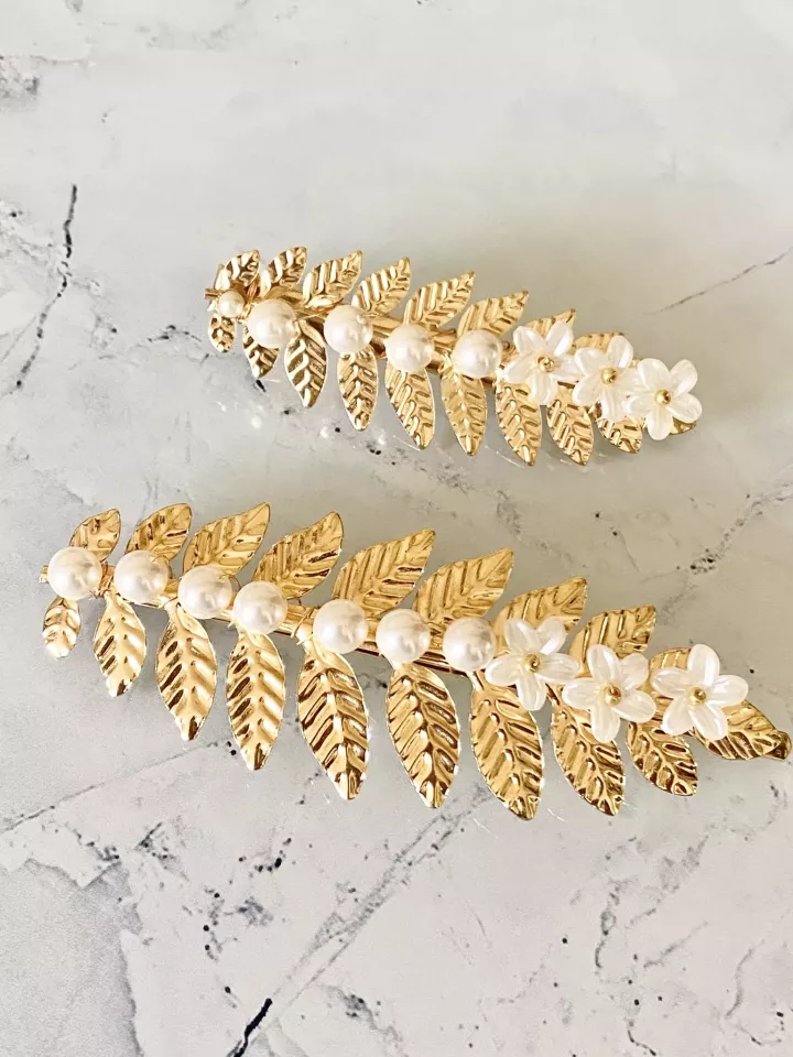 Pinces de Mariée L’Orée du Jour - Lot de 2
