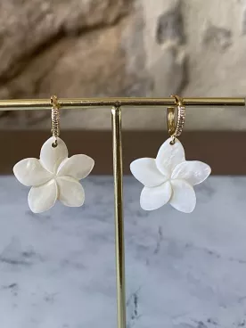 Boucles d'oreilles mariée Promesse Éternelle