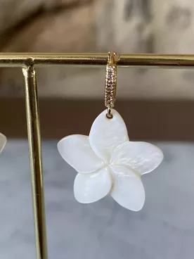 Boucles d'oreilles mariée Promesse Éternelle