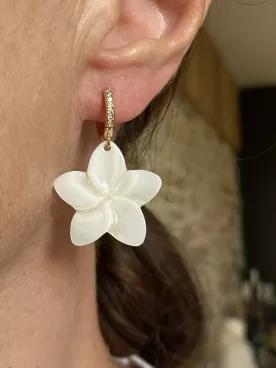 Boucles d'oreilles mariée Promesse Éternelle
