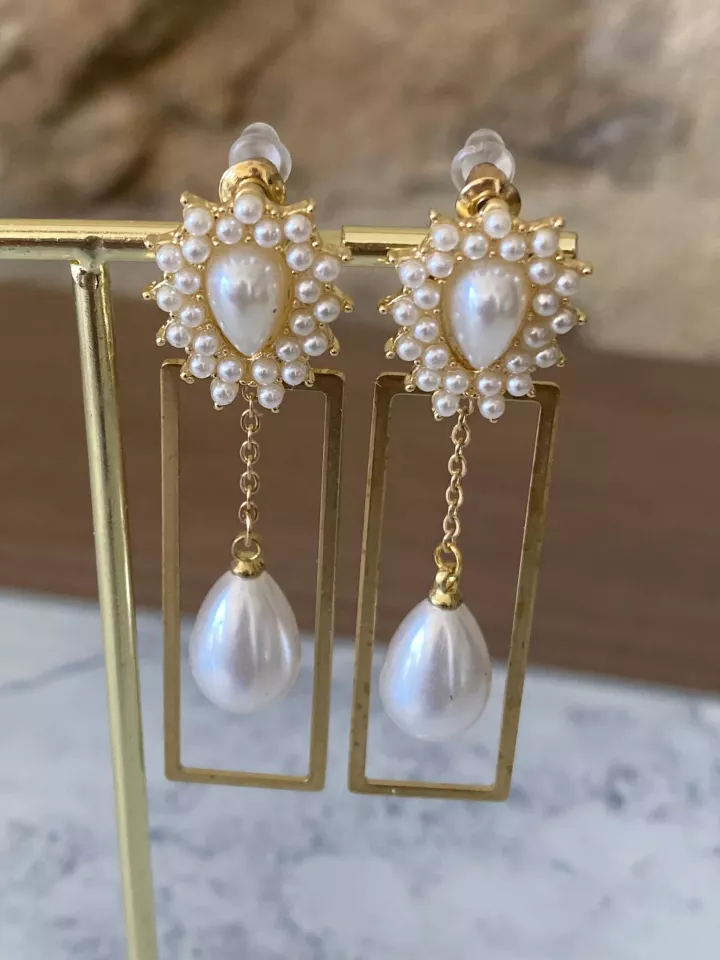 Boucles d'oreilles mariée Audace Éclatante