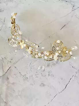 Ornement de Cheveux avec Cristaux Swarovski - Lumière d’Été