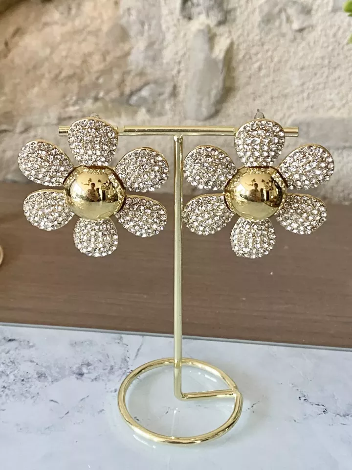 Boucles d'oreille Daisy de Minuit