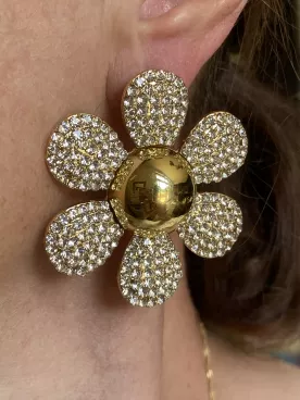 Boucles d'oreille Daisy de Minuit