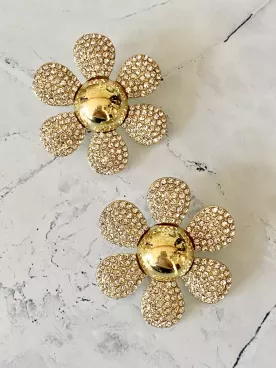 Boucles d'oreille Daisy de Minuit