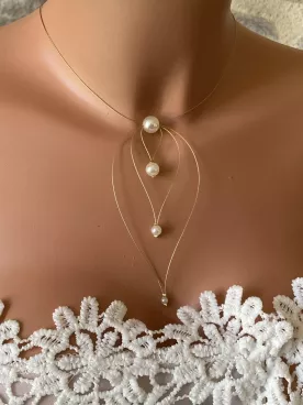 Collier mariée Livia