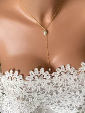 Collier  Mariée Ligne d’Élégance