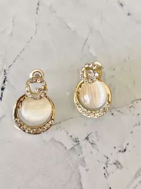Boucles d'oreille Cercle d’Éclat