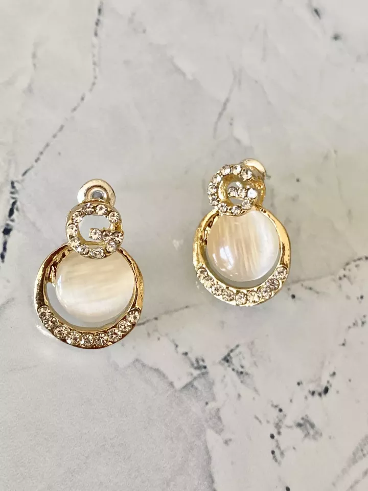 Boucles d'oreille Cercle d’Éclat