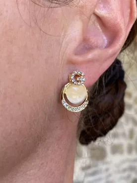 Boucles d'oreille Cercle d’Éclat