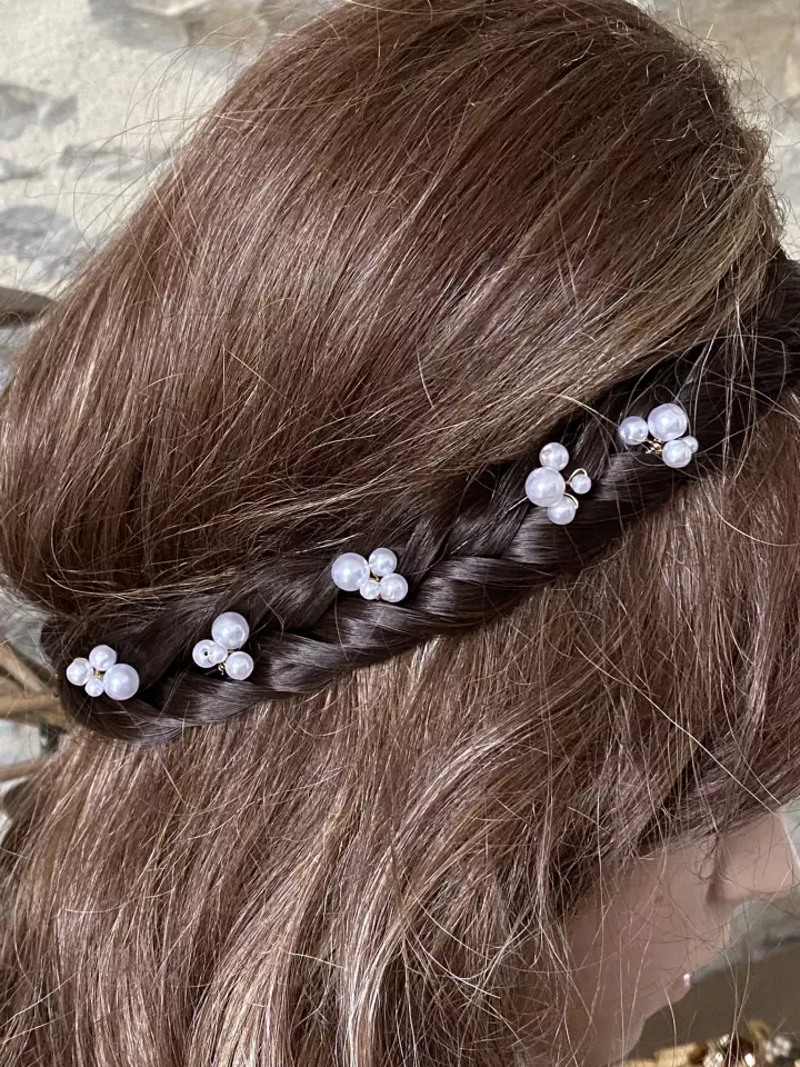 Pics à cheveux Sacha - Lot de 5