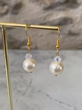 Boucles d’Oreilles Mariée Lyssa