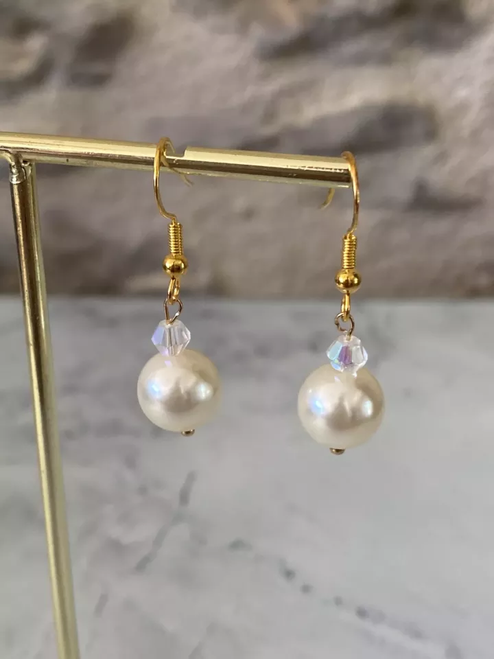 Boucles d’Oreilles Mariée Lyssa