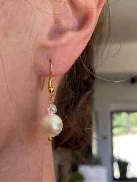 Boucles d’Oreilles Mariée Lyssa
