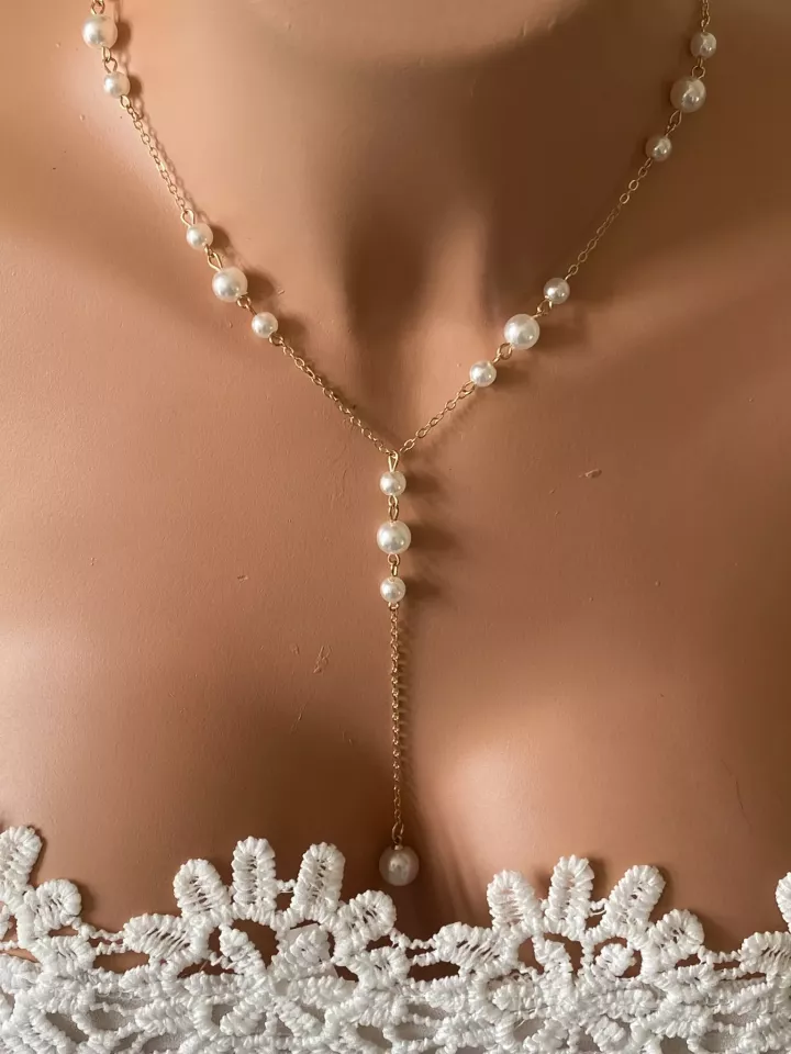 Collier mariée Nina