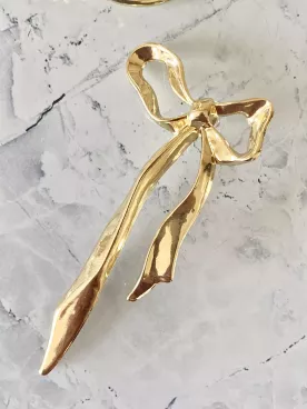 Boucles d’oreilles Noeud Tonic – Le nœud XXL qui fait sensation