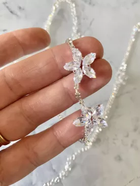 Collier mariée Amélia
