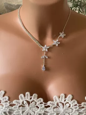 Collier mariée Amélia