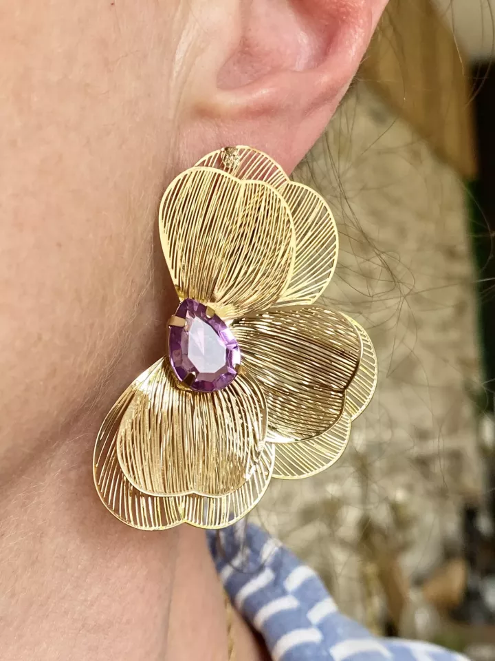 Boucles d'oreille Emy