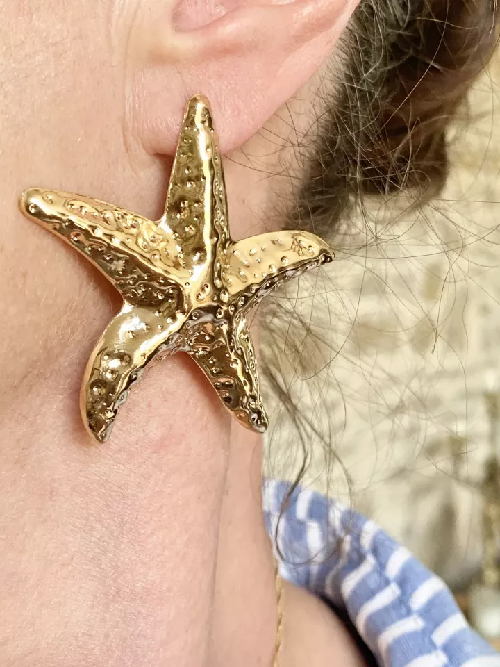 Boucles d'oreille Maréa