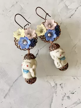 Boucles d'oreille Lina