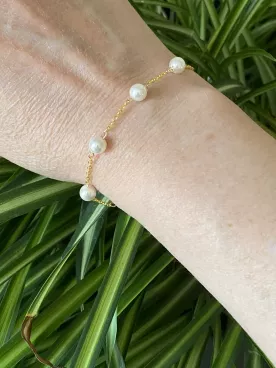 Bracelet mariée Anaïs