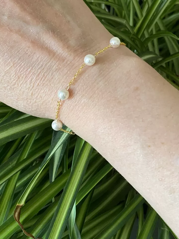 Bracelet mariée Anaïs