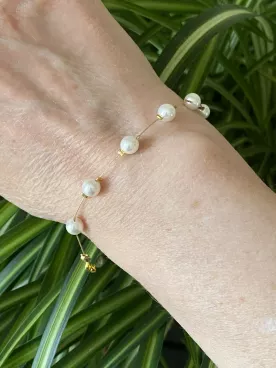 Bracelet mariée Clara