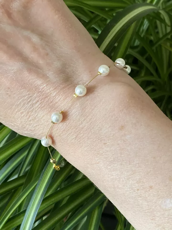 Bracelet mariée Clara