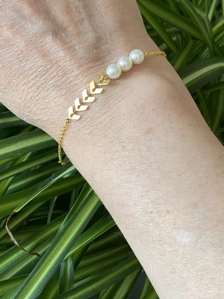 Bracelet mariée Séréna