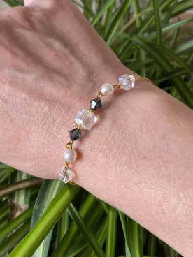 Bleu Marine - Bracelet de Mariée – Mariage chic ou minimaliste