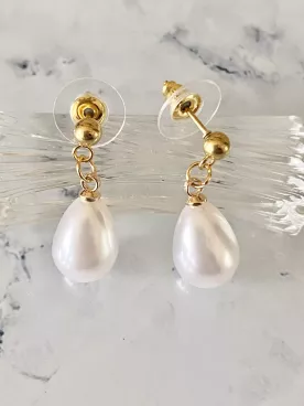 Boucles d'oreilles mariée  Mirélla