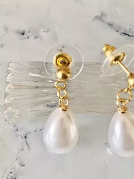Boucles d'oreilles mariée  Mirélla
