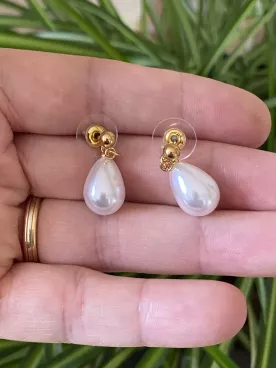 Boucles d'oreilles mariée  Mirélla