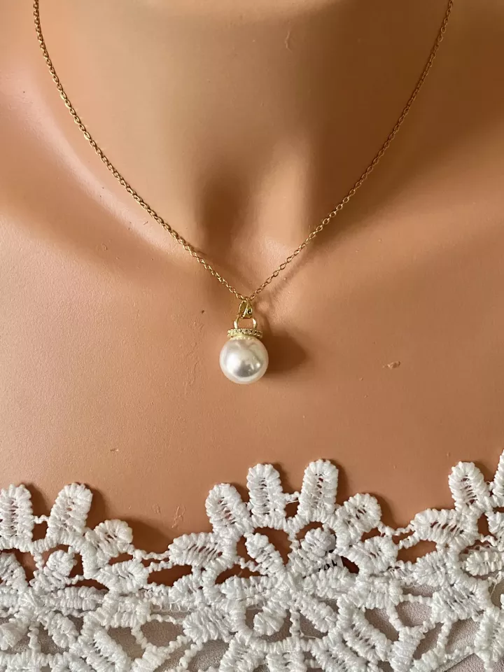 Collier mariée Margaux