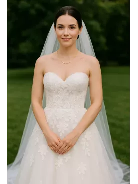 Sirius- Collier de mariée minimaliste doré – Véritables perles d’eau douce - perles nacrées Swarovski bijou délicat