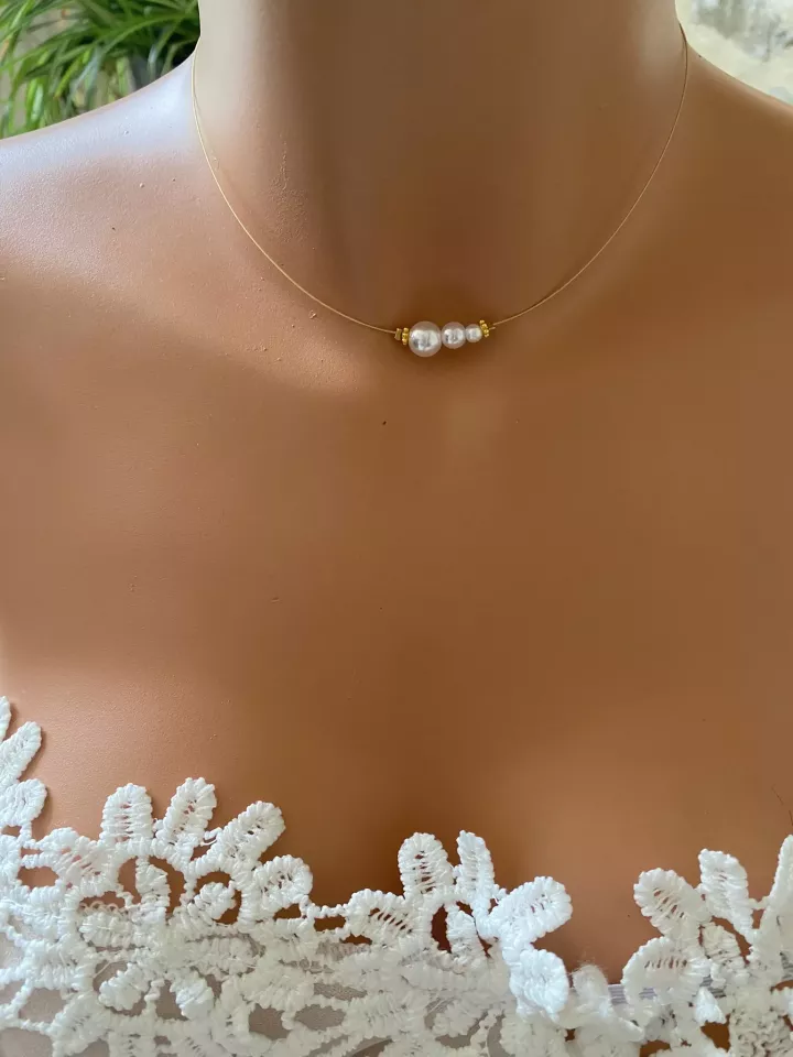 Collier mariée Juliette