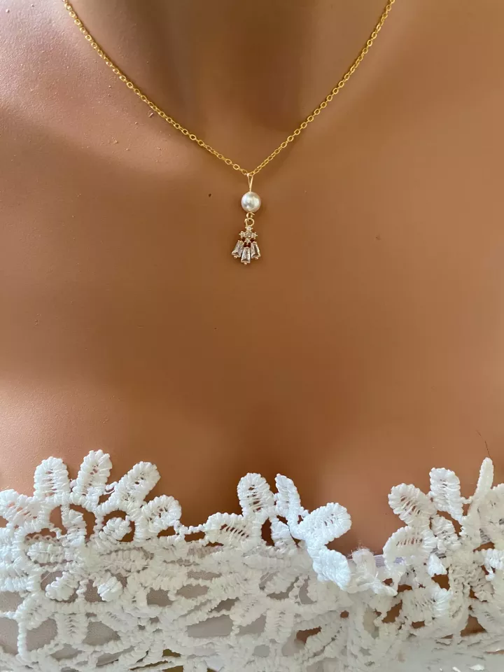 Collier mariée Victoire