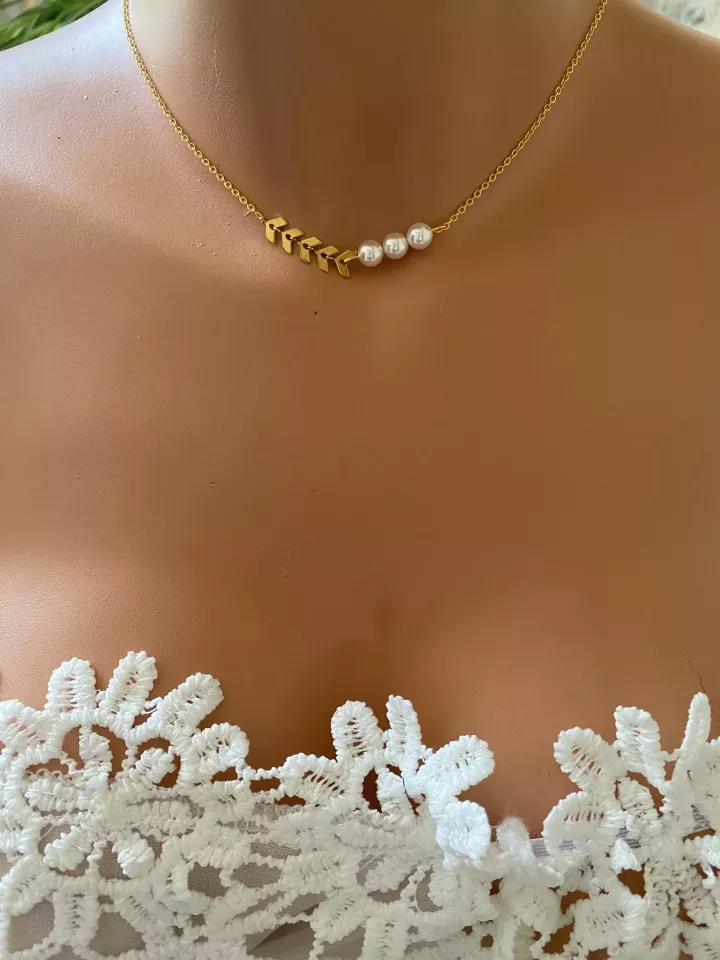 Collier mariée Harmonie
