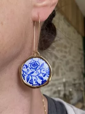 Boucles d'oreille Séraphine