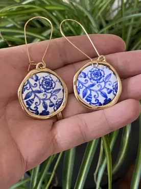 Boucles d'oreille Séraphine