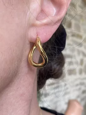 Boucles d'oreille Créoles Anastasia