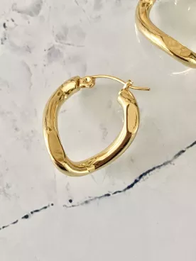 Boucles d'oreille Créoles Anastasia
