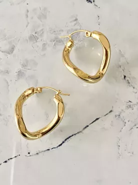Boucles d'oreille Créoles Anastasia