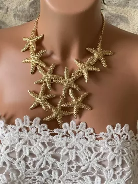 Collier Original aux Étoiles de Mer Écume