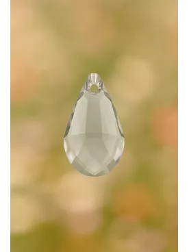 Alba - Boucles d’Oreilles Mariage  – Fermoir Ovale Strassé | Doré Or 16K | Élégance Classique et Intemporelle
