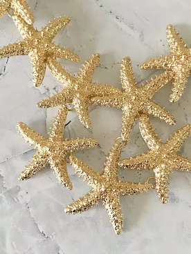 Collier Original aux Étoiles de Mer Écume