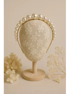 Brocéliande – Serre-tête de Mariée, Bijou de Tête et Couronne Élégante